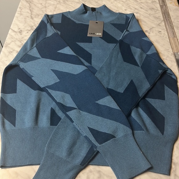 Limitless women’s rib detail Sweater - Picture 5 of 6